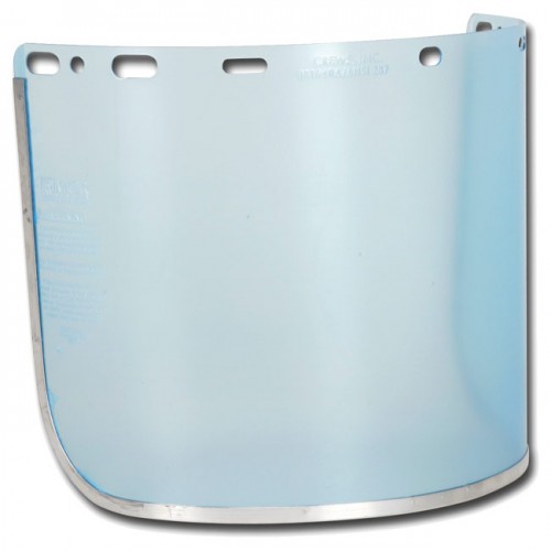 Mcr Safety 181640a Aluminum Bound Faceshield